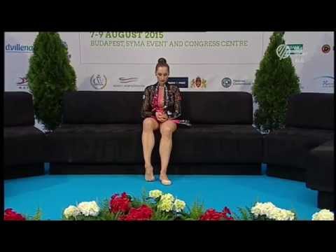 Katsiaryna Halkina Clubs EF 2015 Budapest World Cup (HD)