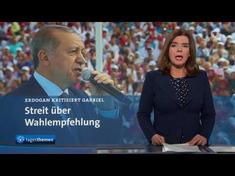 tagesthemen 23:25 Uhr, 19.08.2017