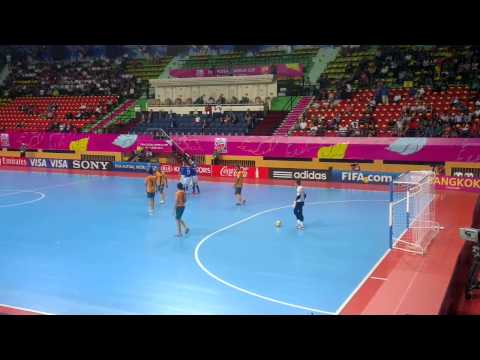WC Futsal 2012: goal 8 Italy vs Australia