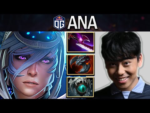 OG.ANA SMURF LUNA WITH 23 KILLS & SILVEREDGE - DOTA 2 PRO GAMEPLAY