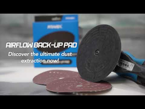 Airflow Back-Up Pad - A dust extraction revolution