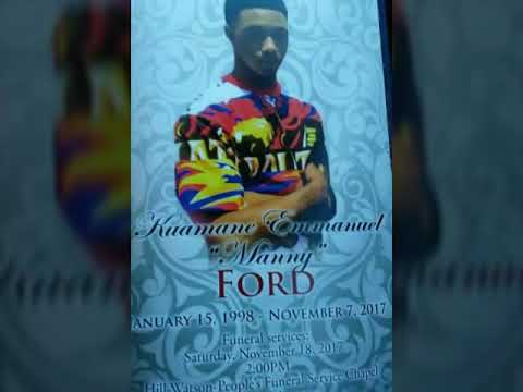 Black da runna word to Manny