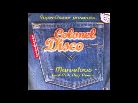 COLONEL DISCO Marvelous 1999