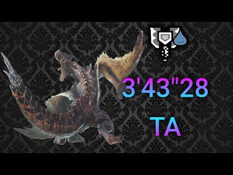 MHW: Iceborne PC | Brute Tigrex | Charge Blade Solo 3'43 (TA Rules)