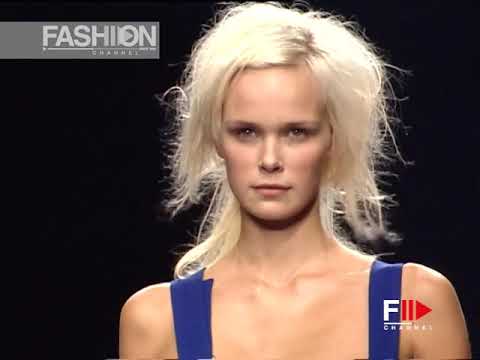 PHILOSOPHY by ALBERTA FERRETTI Spring Summer 2003 Milan - Fashion Channel