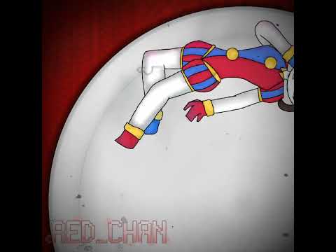 Pomni + ?? 🍽️/the amazing digital circus/#animation#shorts