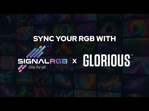 How to sync GMMK with SignalRGB