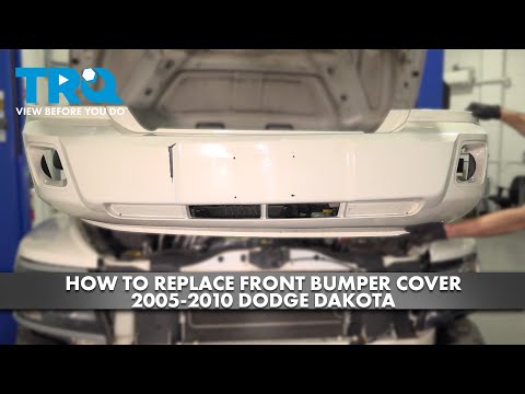 How to Replace Bumper Cover 2005-2010 Dodge Dakota