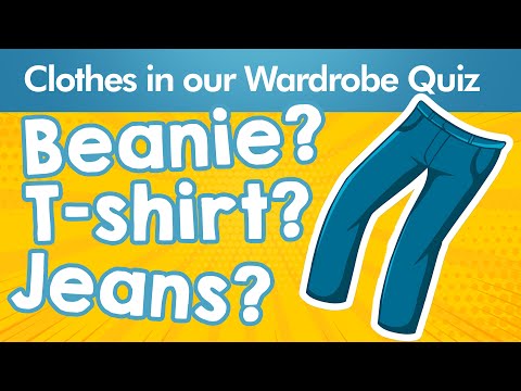 EQ English Quiz - Clothes in our Wardrobe