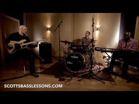 "That" Intro SBL Song... (Tune For Sunday) /// Scott Devine - Scott's Bass Lessons