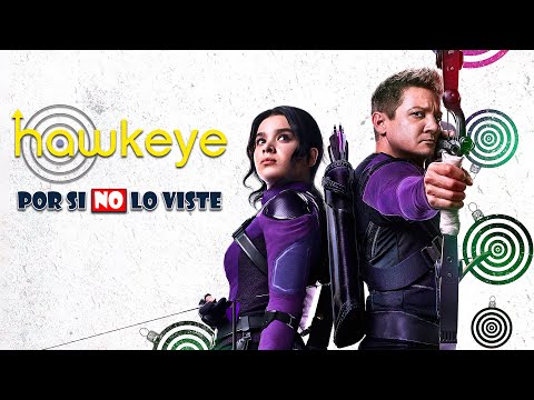 Por si no lo viste: HAWKEYE
