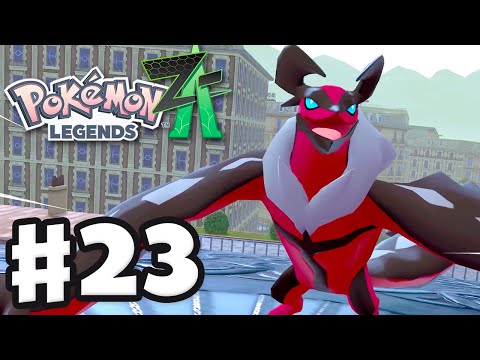 Pokemon Legends: Z-A - Gameplay Walkthrough Part 23 - Yveltal!