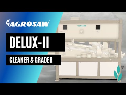 Seed Grader / Fine Cleaner (Delux II)