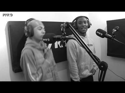 DJ Jedah With Bruza & T.Roadz - PyroRadio