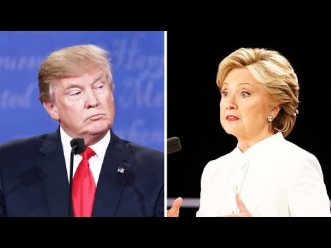 Donald Trump vs Hillary Clinton - Third Presidential Debate (Subtitles + your native vocabulary)