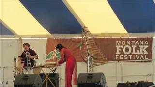 Nhạc hòa tấu - T'rung Stream - Khac Chi - Montana USA 2013