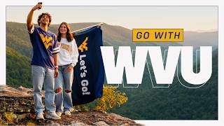 Wherever you go, go with West Virginia University 💛💙