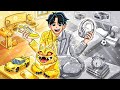 EVERYTHING In ONE COLOR For 24 HOURS KPop Demon Hunters Animation