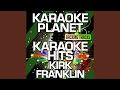 Love (Remix) (Karaoke Version) (Originally Performed By Kirk Franklin)
