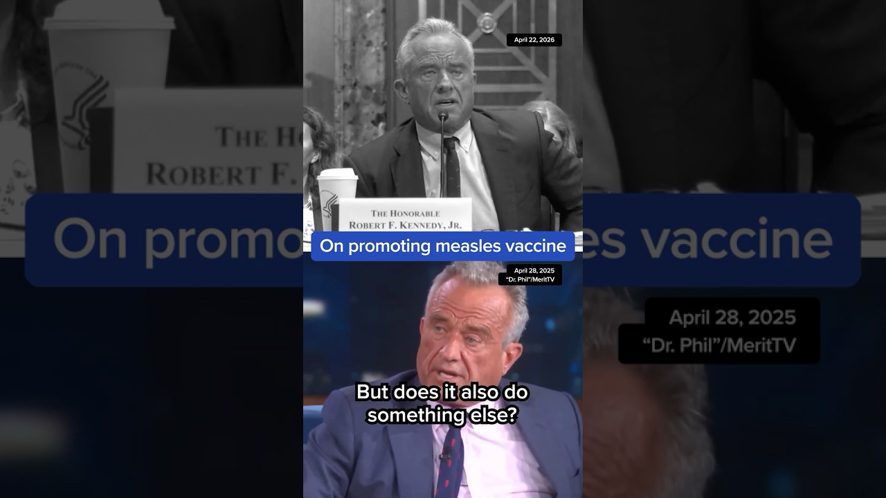 RFK Jr. spent the past week shifting and denying his past statements