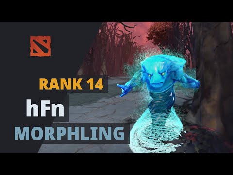 hFn (Rank 14) plays Morphling Dota 2 Full Game