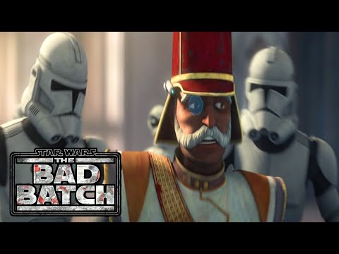 Separatist Senator speaks against The Empire | The Bad Batch Episode 9
