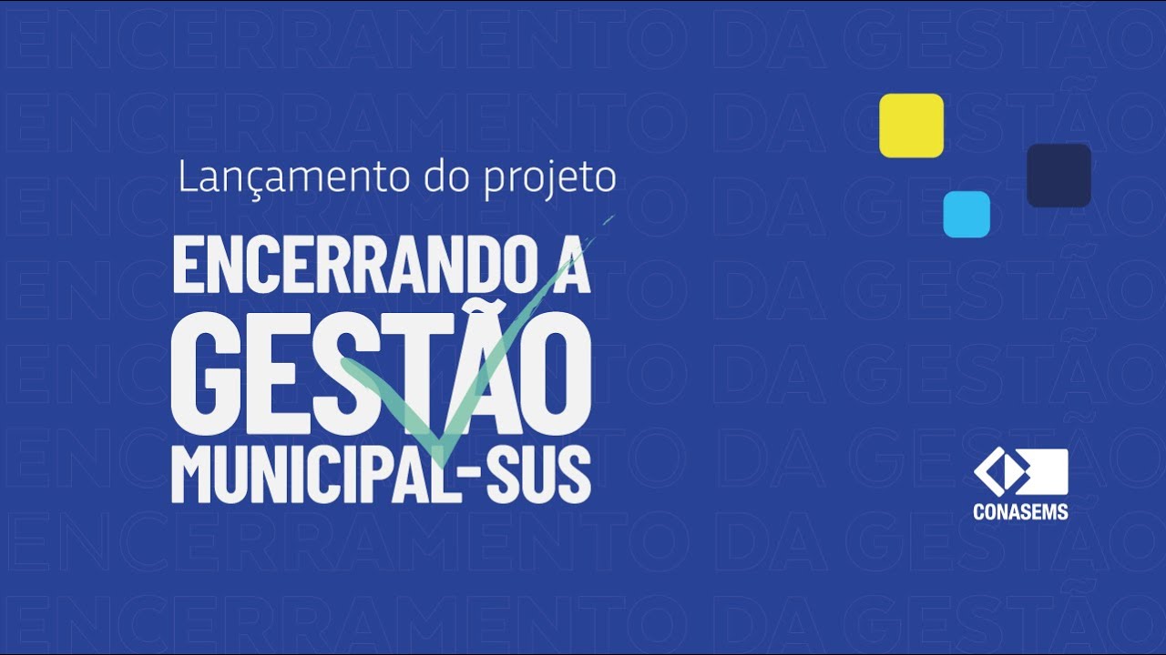 [LIVE] - Encerrando a Gestão Municipal-SUS