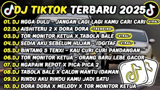 Download lagu DJ TIKTOK TERBARU 2025🎵DJ NGGA DULU - JANGAN LAGI LAGI KAMU CARI CARI🎵DJ AISHITERU 2 X DORA DORA mp3