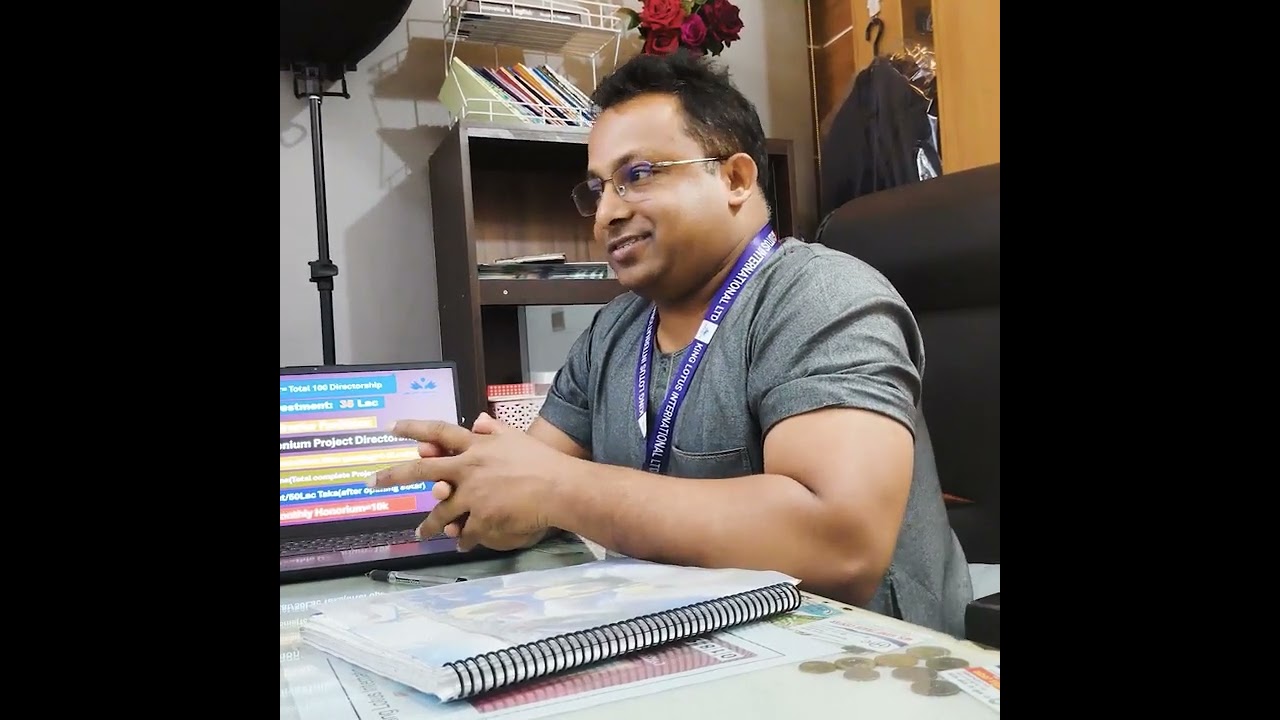 Why did college lecturer Mamun invest in King Lotus International after a long year of scrutiny?