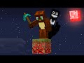 Surviving on One Block With Every Dweller in Minecraft (Ep 1)