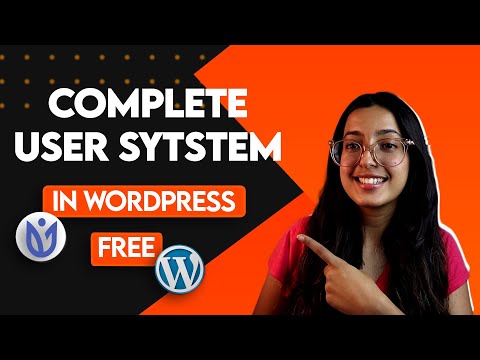 Complete User Registration & Login System in WordPress