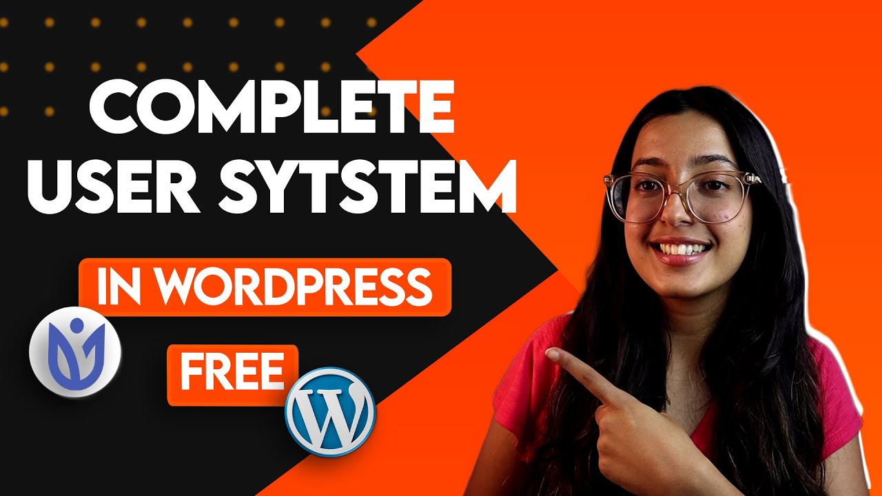 Complete User Registration & Login System in WordPress