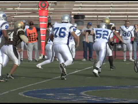 Best Defensive Tackles Matthew Mankoff Hunts Down Running Back