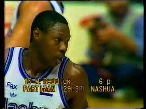 Euroliga 1987-88. - Partizan - Nashua Den Bosh