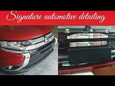How to remove front bumper DIY.