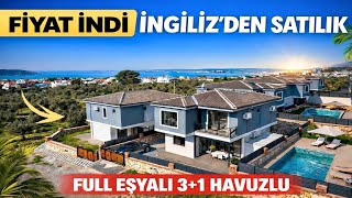 ❗️SATILDI❗️FİYAT İNDİRİME GİTTİ İNGİLİZDEN SATILIK FULL EŞYALI KURULU DÜZENLİ AN