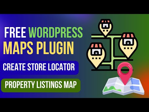 Create Store Locator on WordPress | Free WordPress Maps Plugin | Property Listings Map | WP Maps