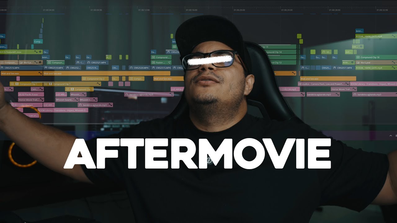 Como Gravar e Editar um Aftermovie