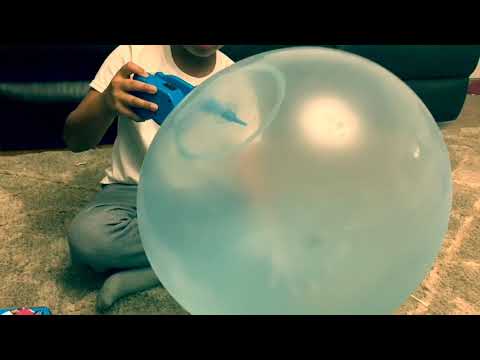 SUPER HUGE WUBBLE BUBBLE