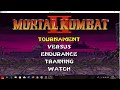 Rain MK2 Playthrough MK2 MUGEN Final Version Part 1