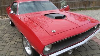 Video Thumbnail for 1970 Plymouth CUDA