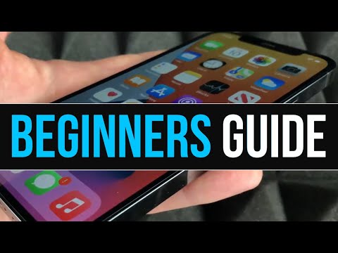 New to iPhone 12 Pro Set Up Guide for Absolute Beginners 2021