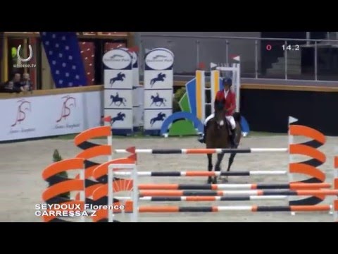 Carressa Z jump-off YH finale CSI Opglabbeek February 2016