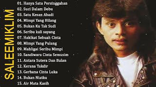 Download lagu Saleem Iklim Full Album 🎧 | Lagu Hits Slow Rock Malaysia Tahun 90an (Full Tanpa Iklan). mp3