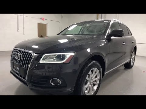 2015 Audi Q5 Lake forest, Highland Park, Chicago, Morton Grove, Northbrook, IL AP7881