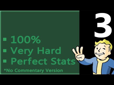 [No Commentary] Fallout 3 Walkthrough - Part 3 (100%, Very Hard, Perfect Character)