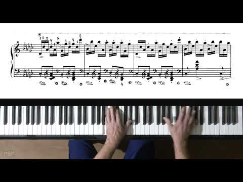 Chopin Etude Op.10 No.5 - STUDENT TEMPO