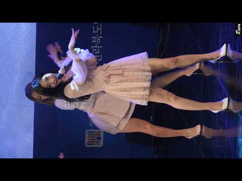 ［눕캠］ 190928 다이아 '채연' （DIA 'ChaeYeon'） '우와' ◎전북 청소년음악회 4K 60P 직캠 by Raon