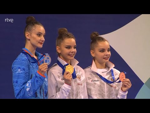 2021 Varna European Rhythmic Gymnastics Championships - Medal Ceremony