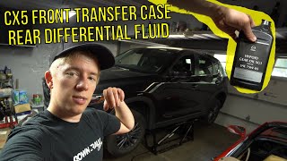 Mazda CX-5 & CX-9 Rear Differential (2018-2025): Cracked Cases, Whining